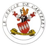 This image has an empty alt attribute; its file name is Le-Cercle-de-Carteret-Letter-head-badge.jpg